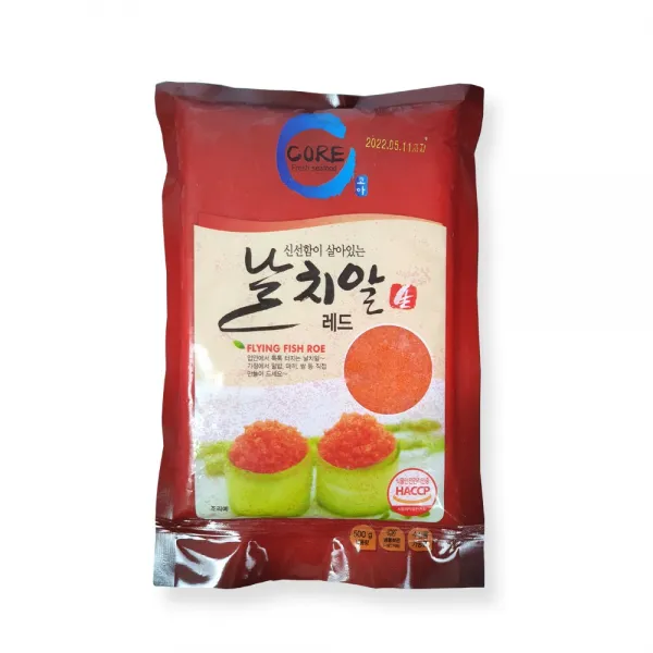 해물총각 대용량 프리미엄 날치알(골드 레드) 800g, 1개, 날치알 레드 800g(코아)