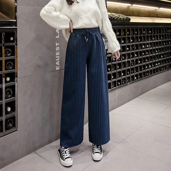 민스토어 여성 골덴 팬츠