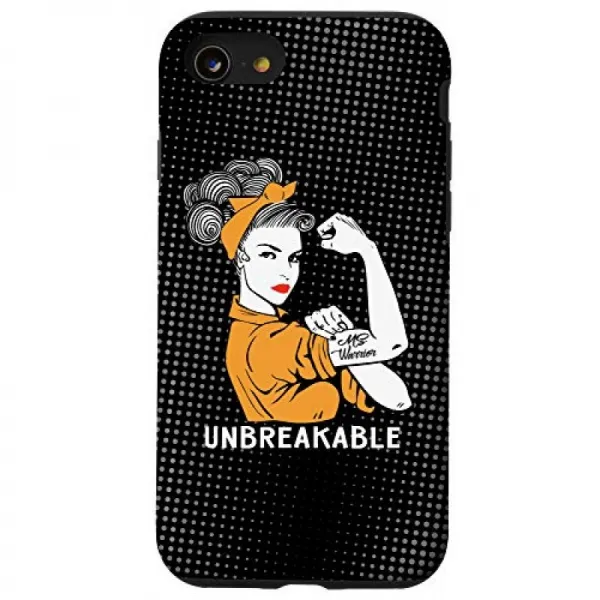 iPhone SE (2020) / 7/8 MS Warrior Unbreakable-다발성 경화증 인식 사례, 단일옵션