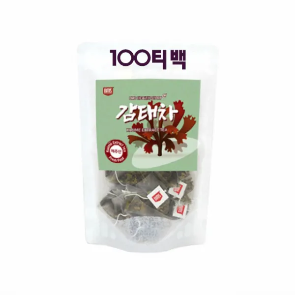 제주 감태 차 티 삼각티백 감태추출물 커피 식수대용 잠잘오는 맛있는 마시는차 사무실 손님접대 제주감태100% 건강차 자리끼 추천