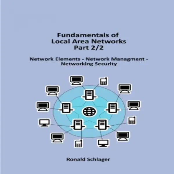 Paperback Fundamentals Of Local Area Networks Part 2/2 단행본 근거리 통신망의 기초 2/2 부 1