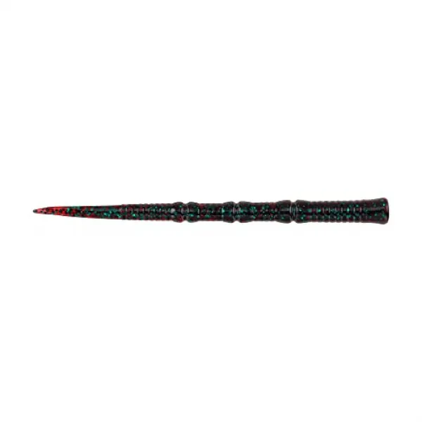 NMT 프로 낚시꾼 Mike Iaconelli가 설계 한 PowerBait 소 [Flute Worm- Redbug- 5.7in] - P041107T5YW7TL2, Flute Worm- Redbug- 5.7in