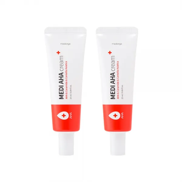 메디올가 메디 아하 크림, 25ml, 2개