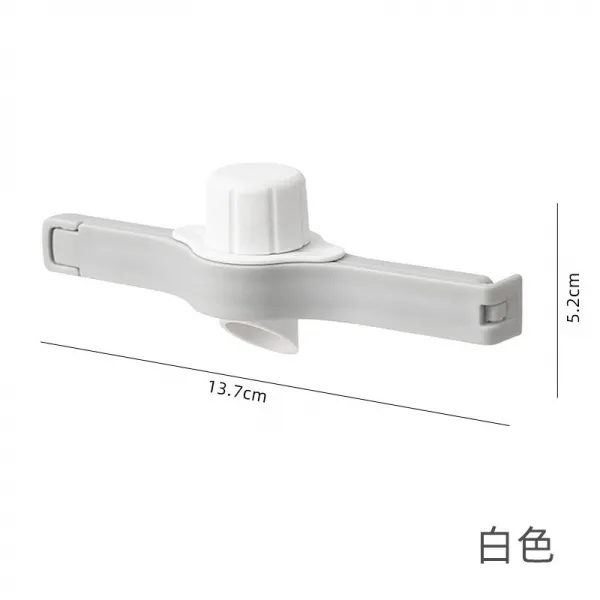 차잎 FZOOD 신선도유지 밀봉 겹 흘러나오다 노즐 HPLA 4576681500, 화이트 /5개 -X44