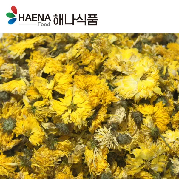 해나식품 국산 국화, 100g, 1개