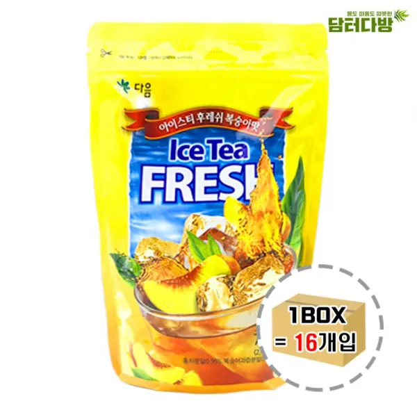  Lookatit 무배 다음 후레쉬 복숭아아이스티 700g 1box 16개입 Go23od3488ea Cu 1 Cu 본상품선택