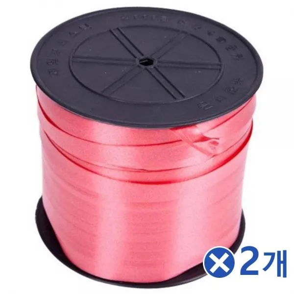 KHA808108다용도 약250m 적끈 대 10Px2개 선물포장 선물끈