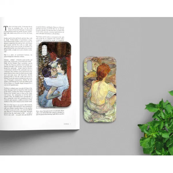 갤럭시 S6 G920 툴루즈 로트렉 하드케이스