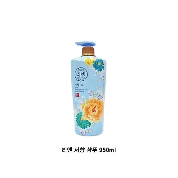 보드미 엘지생활건강 리엔 서향 샴푸 950ml 강화 한방샴푸 손, 상품선택