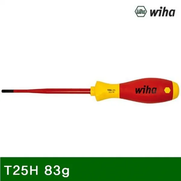 PN 이하 절연별홀드라이버 T25H 83g 125mm (1EA)