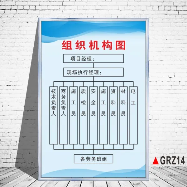 바하마스브리즈 안전모 가림판 수염 착용함 좋다 건축물 공사장 템 관리 보초 위치 직책 5 한 폭의 그림 생산 문명 개괄함 50x70cm Grz14 조직도 Kt 판 5mm