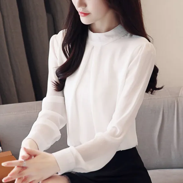 모리아 가을 여성 블라우스 루즈핏 AP