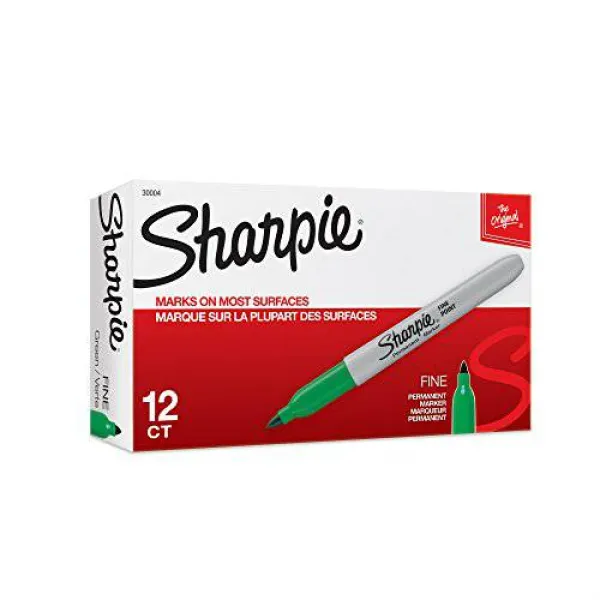 Sharpie 30004 영구 마커 다목적 미세 포인트 많은 재료에 영구적 인 잉, 상세내용참조