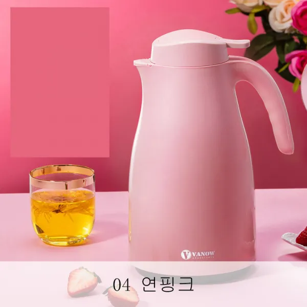 DALIN 보온보온병의 가정용보온병에 큰 용량의 보온병을 보온하고 유리속의 속병 보온한다 XT14 A25, 04 연핑크
