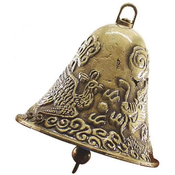 Saidian 1 Pcs 6cm Cow Horse Brass Bells 슈퍼 시끄러운 골동품 스타일 Sheep Dog 동물 동종: 집과 부엌 단일옵션