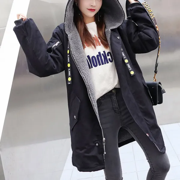 야상 점퍼 자켓 오버핏 박스핏 아우터 여성 야