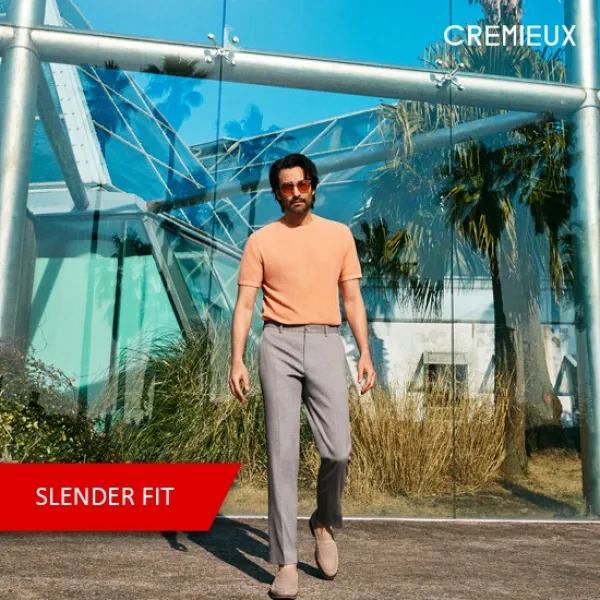 다니엘크레뮤 21 SUMMER 쿨맥스 라이크라 슬랙스 3종 [슬림]