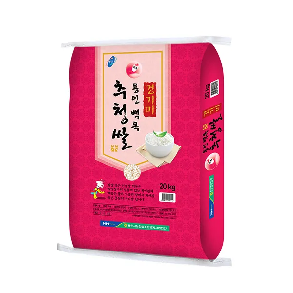 [19년산 햅쌀]용인시농협 용인백옥추청쌀 20kg - 당일도정, 1포
