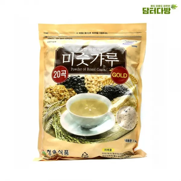 여름엔 시원한 음료수 청솔 미숫가루 1kg(W1C14FD), 오버레이 1