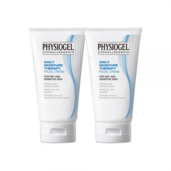 피지오겔 데일리 모이스쳐 테라피 페이셜 크림, 150ml, 2개