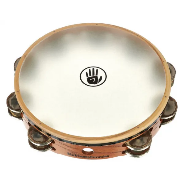Black Swamp Percussion Td3s Tambourine 블랙 늪 타악기 Td3s 탬버린