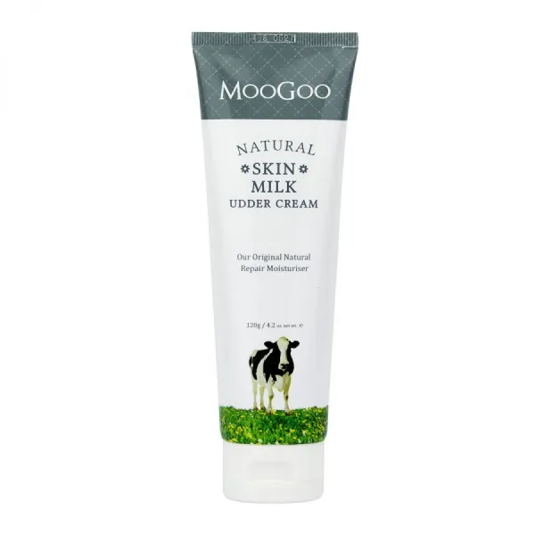 무구 Moogoo 어더 크림 밀크 로션 천연 성분 120g 온가족용, 1개