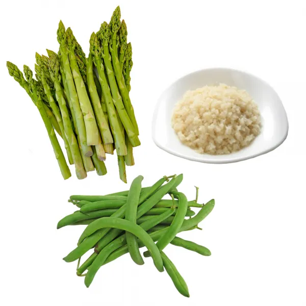 3품목 3kg 아스파라거스 브로콜리 깐감자, 1set, 3kg(그린빈 다진마늘 아스파라거스)