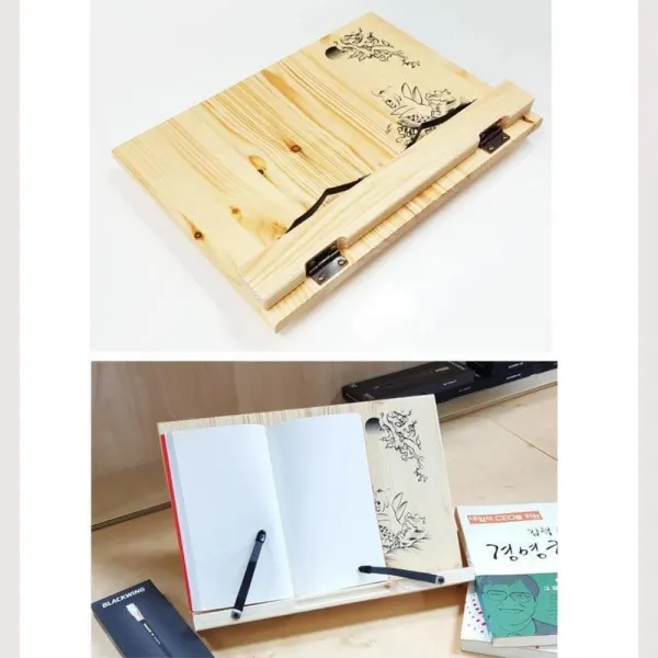 미니원목독서대 독서대 등용문 책고정 책받침대 책스탠드/도서용품/다기능독서대/북스탠드/책받침/고시용독서대/우드독서대/책거치대 추천 