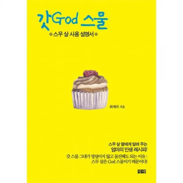 갓god 스물 : 스무 살 사용 설명서 도서