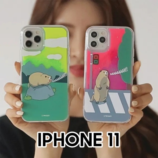 마멋 아이폰11 네온샌드 케이스