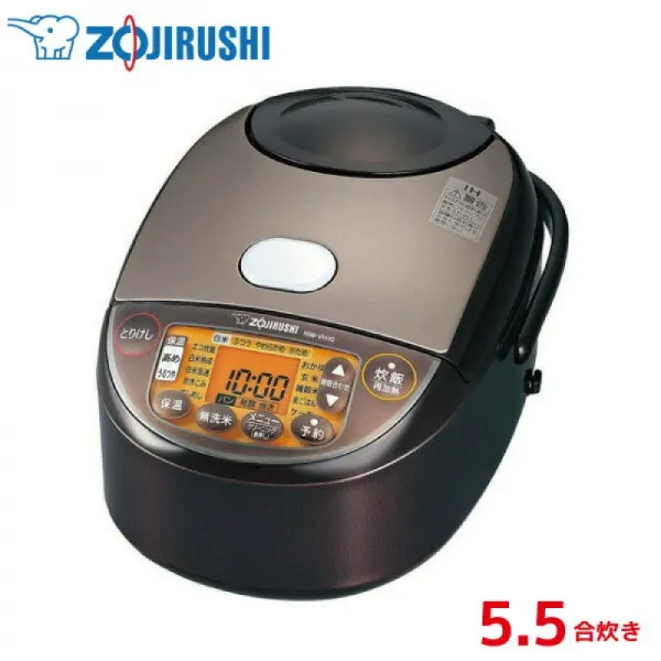 죠지 IH밥솥 단지 극히 진 NW-VH10TA 5.5홉 일제 밥통 보온 밥 동봉 불가, 단일상품