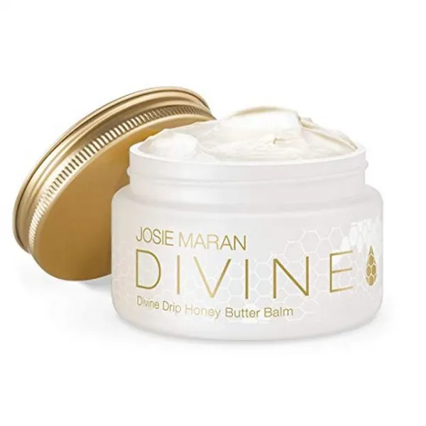 Josie Maran Divine Drip Honey Butter Balm-휘핑 아르간 오일과 꿀 (142g / 5oz)의 보호 장벽으로 수분 밀봉-Pure Honey, 전체 (1 액량  / 30 mL)_모험적인 (G55)