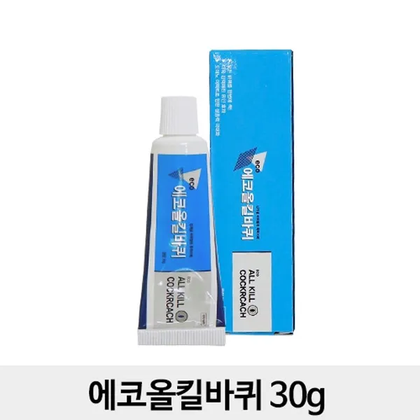 케이팜 에코올킬바퀴30g 바퀴벌레 바퀴겔 바퀴특효약 바퀴제거, 30g, 1개