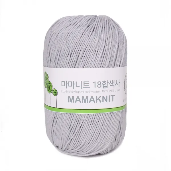 마마니트 18합색사실 동방원사 122 연그레이