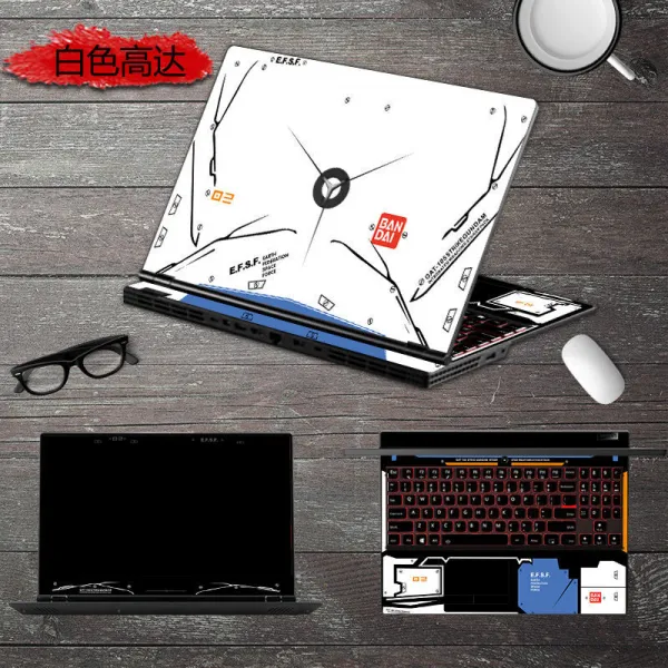연상 구원자 Y7000 / 7000P 노트북 스티커 9000K / X 부품 R720 / Y520 창의 케이스 보호 막 코딩: 백색 고 달 (컴퓨터 모델 을 올 려 주세요) ACD + 모래 반광 스크린 막 + 키 패드, 상세페이지 참조