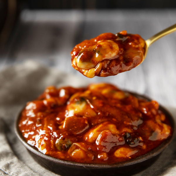 강경 서해젓갈 국내산 통영 어리굴젓 500g 200년 전통맛젓갈, 어리굴젓 500g