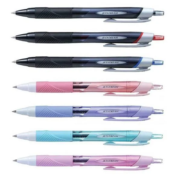 제트스트림 볼펜 SXN 150 38 0.38mm SXN 필기감좋은볼펜 제트스트림 필기구 SXN15038 유성볼펜 유니볼펜 제트스트림15038 연, 아프리코트