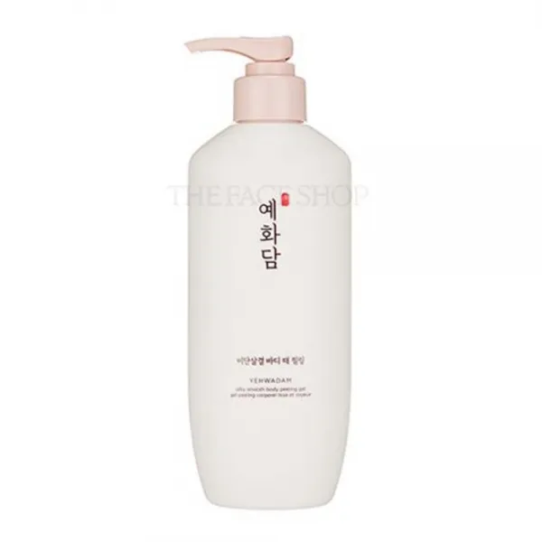 더페이스샵 예화담 비단살결 바디 때필링 300ml New, 단일상품