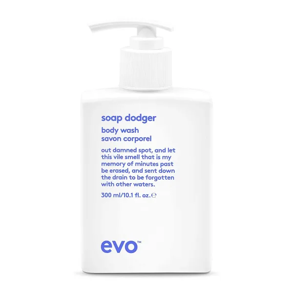 evo 비누 기피자 몸 세탁, 1.1 Fl Oz