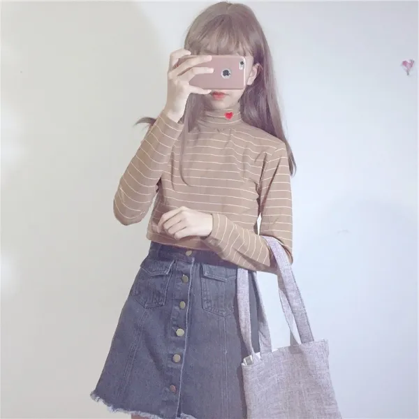 style시대 여성 멋짐 루즈핏 롱 티셔츠 M053 긴팔
