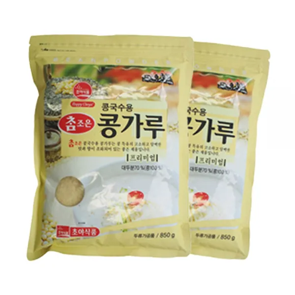 상상공간 더위를 이기는 진한 콩국수용 콩가루 업소용 국수 콩물 콩국물 콩국수 콩국 850g 5개