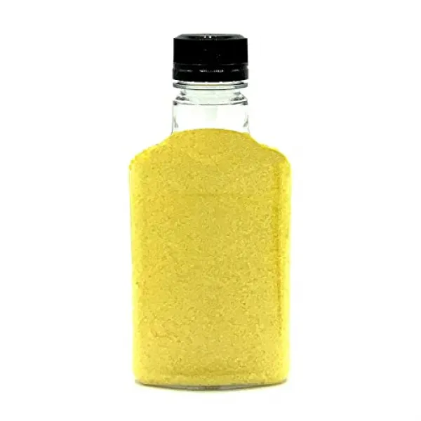눈 강 노란 칵테일 슈가 림 메 칵테일 장식 칵테일을위한 설탕 선물 병 6oz 병 노랑 6oz Bottle Yellow 6oz Bottle Yellow