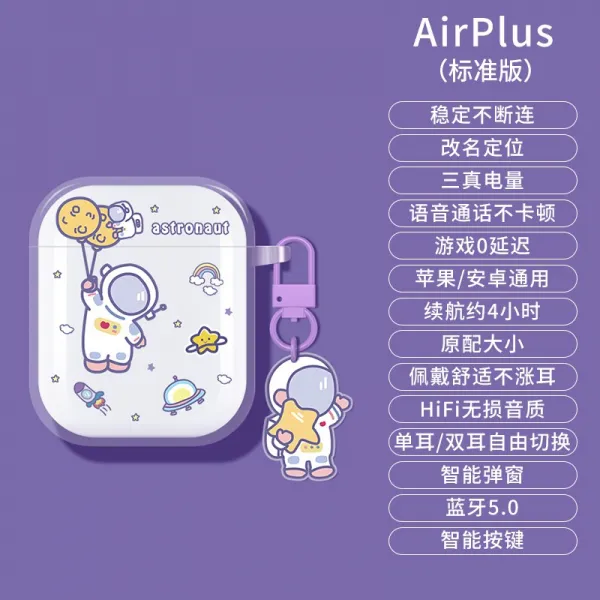 May.20 200번 블루투스 헤드폰 무선 블루투스 신모델 적용...화웨이 애플 비보 샤오미 오포 안드로이드 Gm 초긴장 대기 여성 모델귀에 쏙 들어오는 양방향 진무선 이어폰 블루투스z 9_ 에 어 플러스 + 우주인 + 마 케 팅 Hifi 정부 측 규격.