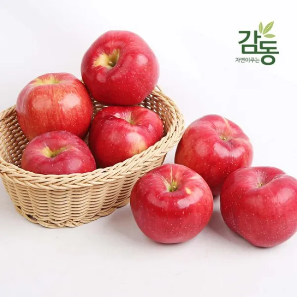 새콤달콤 경북 부사 사과 4kg/9kg 외 (가정/실속형), 04.사과 중과 4kg 18과 내외 (가정용), 상세설명 참조