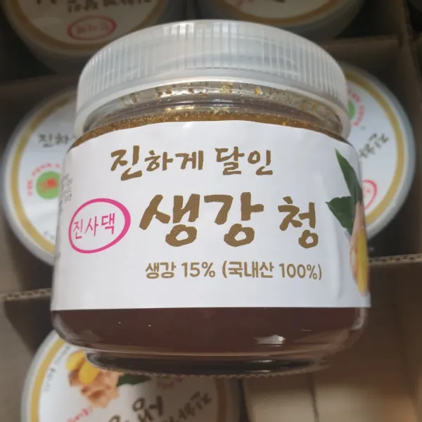 진사댁 생강청500g 국내산생강, 1병, 500g