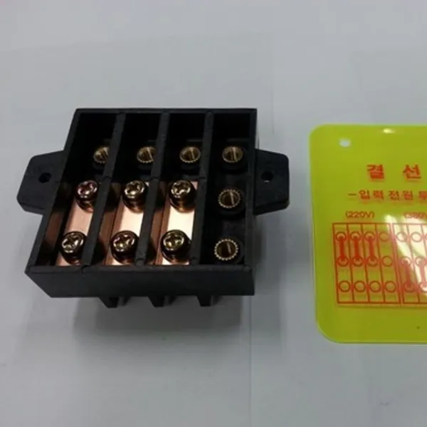 전압결선판SET CO2.AR.PMCM공용