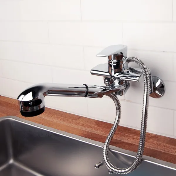 키바스 싱크대 수전 주방용 핸드스프레이 V3 830c 1개