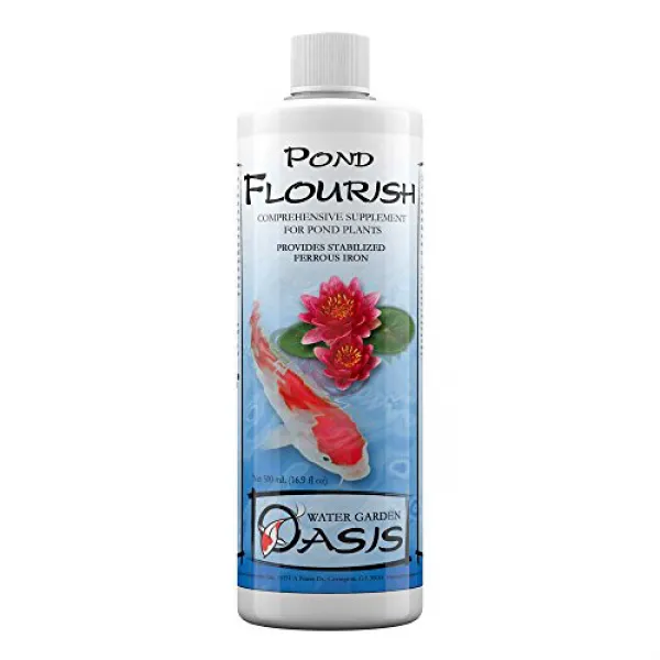 Pond Flourish 500 mL / 17 fl. oz. 연못 번성 500 mL / 502.7 ml., 1