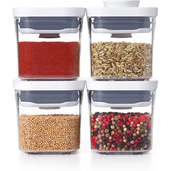 OXO 옥소 New POP 밀폐 보관 용기 4P set 미국직수입, 세트상품, 1개