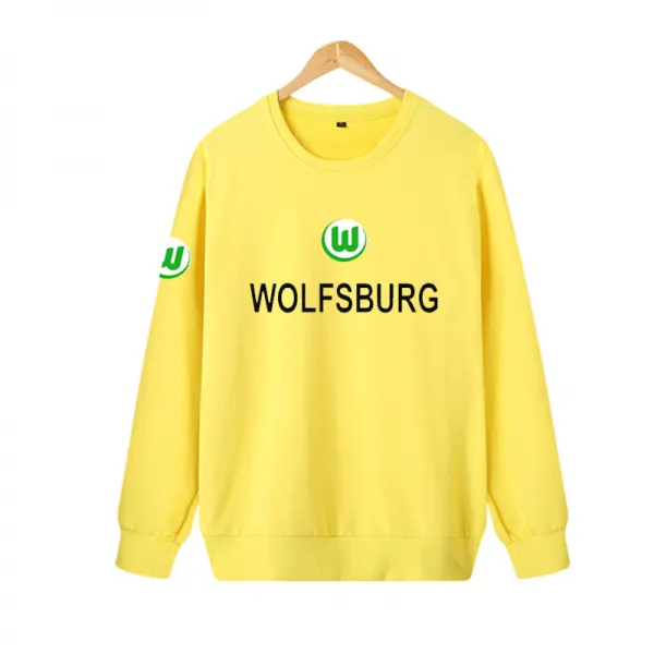 초록나라 볼프스부르크 WOLFSBURG 낭보 독일 분데스리가 운동 남자 봄가을 얇은 풀오버 긴팔